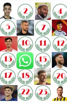 Adventskalender - Fußballer WhatsApp-Gruppe