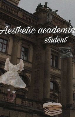 Aesthetic academia - student