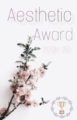 Aesthetic Award 2019/-20