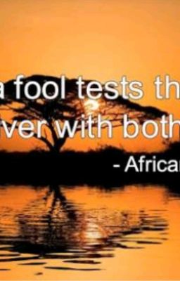 African proverbs