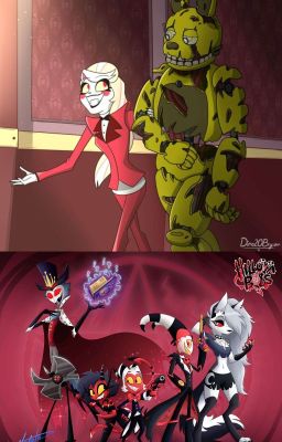 Afton in Hell - Hazbin Hotel/Helluva Boss/FNaF Crossover (Old Version)