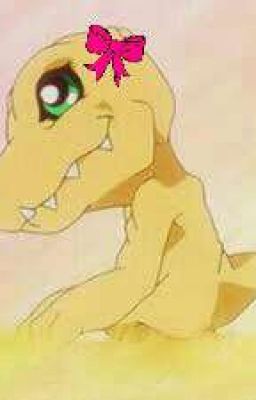 Agumon X Female Agumon (Polly)