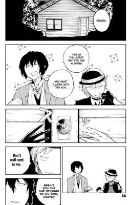 Ah, I need you  [Chuuya & Dazai]