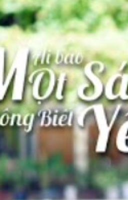 Ai bảo mọt sách không biết yêu