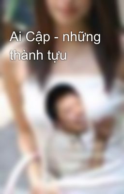 Ai Cập - những thành tựu