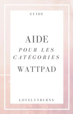 Aide pour les catégories Wattpad 