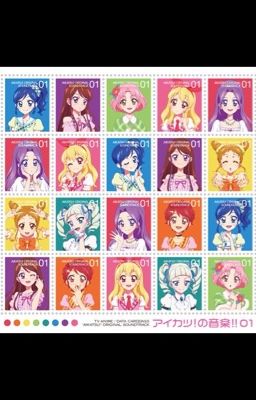 Aikatsu Sequel Profiles