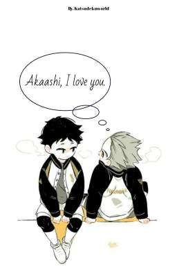 Akaashi, I love you