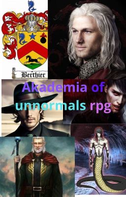 Akademia of  unnormals rpg