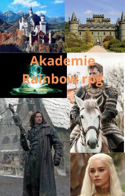 Akademie Rainbow rpg