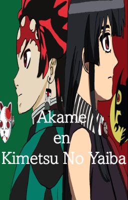 Akame en Kimetsu No Yaiba