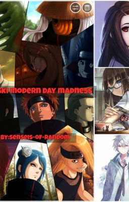 Akatsuki Modern Day Madness