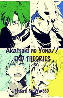 Akatsuki no Yona//END THEORIES