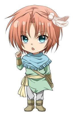 Akatsuki no Yona thời học sinh