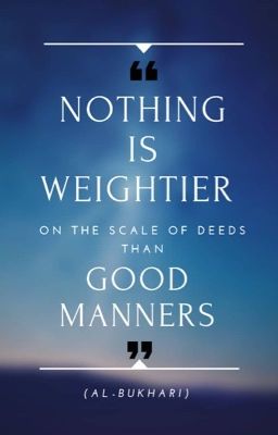 Akhlaq (Good Manners)