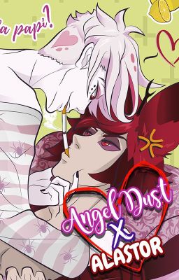 Alastor x Angel Dust  ♥ Locura de Amor