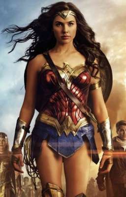 album de fotos de  Wonder Woman.