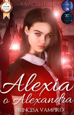 ¿Alexia o Alexandra?  Princesa vampiro *Completada*