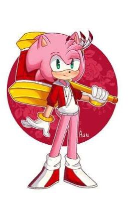 algo diferente~ (Amy male X Sonic Fem)