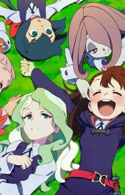 algo nuevo (Little Witch Academia fanfic )