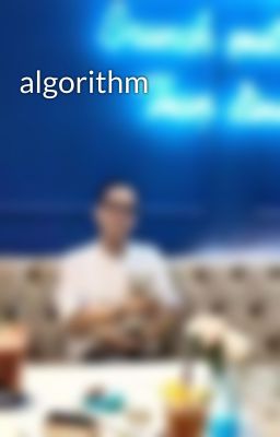 algorithm