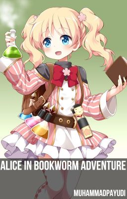 Alice in Bookworm Adventure {DROP SAMPE ADA MOOD}