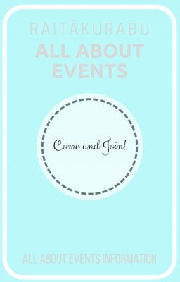 All About Events!