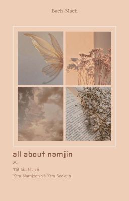 ALL ABOUT NAMJIN | TẤT TẦN TẬT VỀ KIM SEOKJIN VÀ KIM NAMJOON