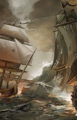 All at Sea (Pirate RP)