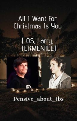 All I Want For Christmas Is You [OS, Larry, TERMINÉE]