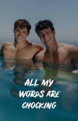 All my words are chocking- Noah Beck y Blake Gray-