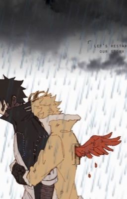 All starts with a rainy day [Dabi x Hawks]  