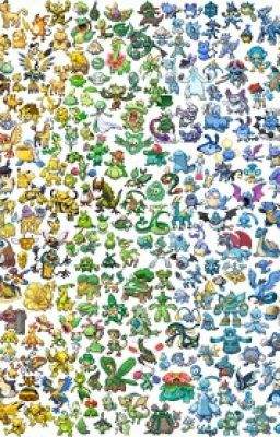 Alle Pokédex-Einträge-Generation 1