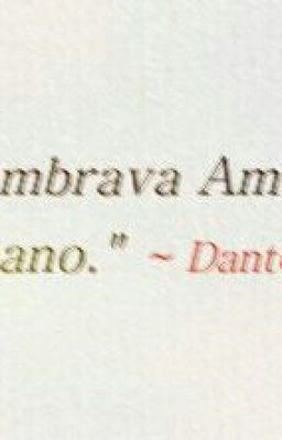 Allegro sembrava amor tenendo meo core in mano. ♡Solangelo♡