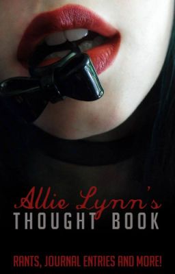 Allie Lynn's Thought Book