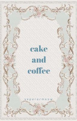 allnut ✘ cake and coffee.