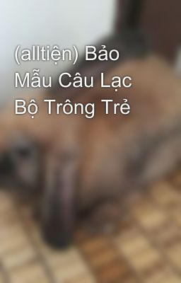 (alltiện) Bảo Mẫu Câu Lạc Bộ Trông Trẻ