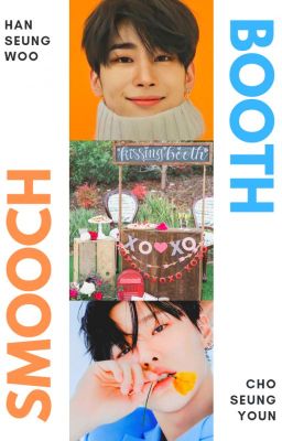 [AllYoun][SeungZZ][Transfic] SMOOCH BOOTH - Seungwoo x Seungyoun