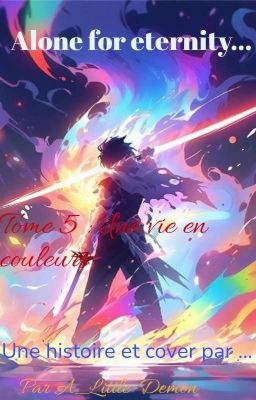 Alone for eternity... Tome 5 : Une vie en couleur