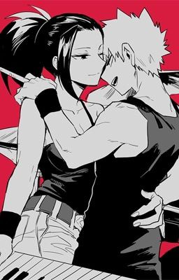 Alpha momo X omega Bakugou