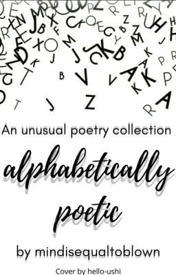 |alphabetically poetic|