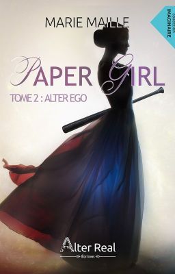 Alter Ego (PAPER GIRL, 2) édité aux Éditions Alter-Real