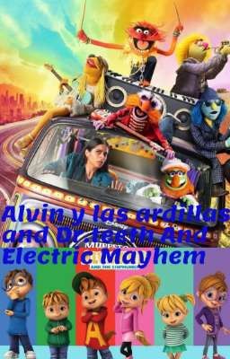 Alvin y las ardillas y Dr.teeth And Electric Mayhem caos musical 