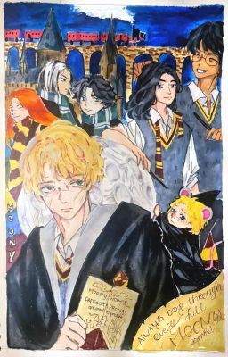 Always boys, through every full moon [The Marauders]