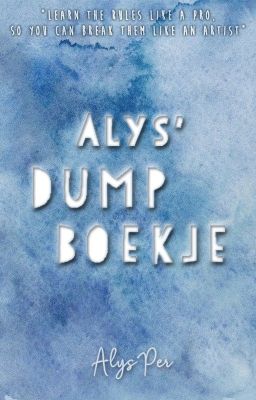 Alys' dumpboekje