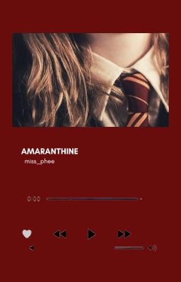 AMARANTHINE (harry potter oc fic)