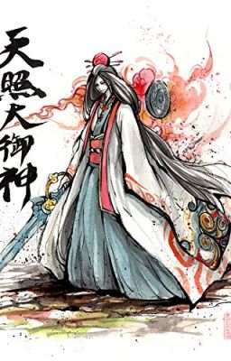 Amaterasu nữ thần của ánh sáng thế giới