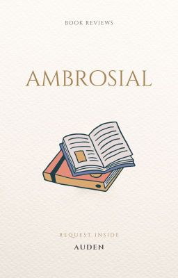 ambrosial book reviews | CLOSED!