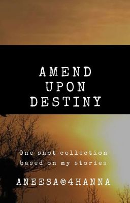 Amend UPON Destiny 