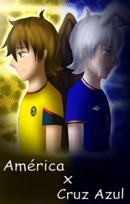 America x Cruz Azul Comic (Yaoi)